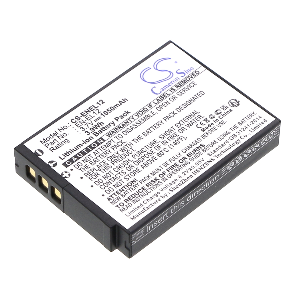 Camera Battery Nikon Coolpix S800c