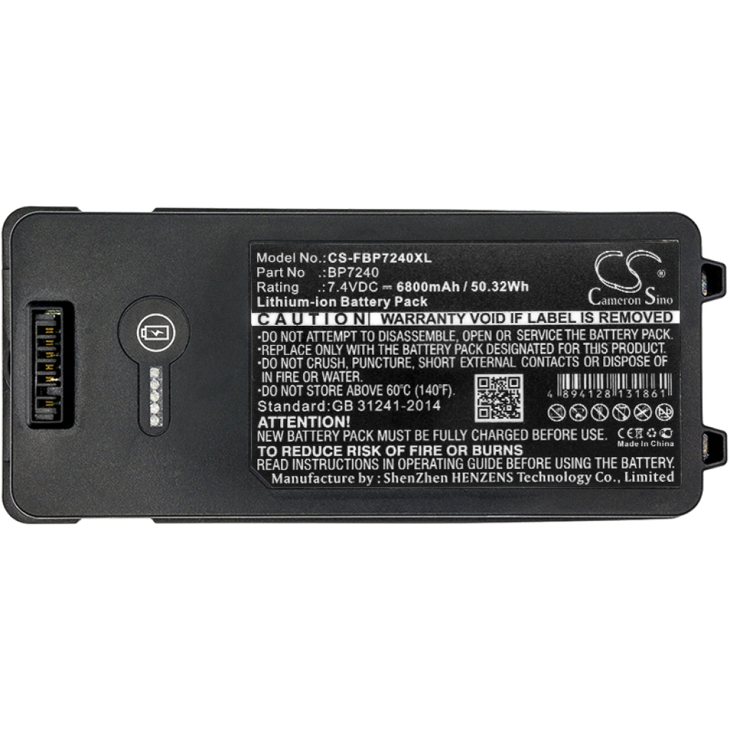 Power Tools Battery Fluke 754 VIP1