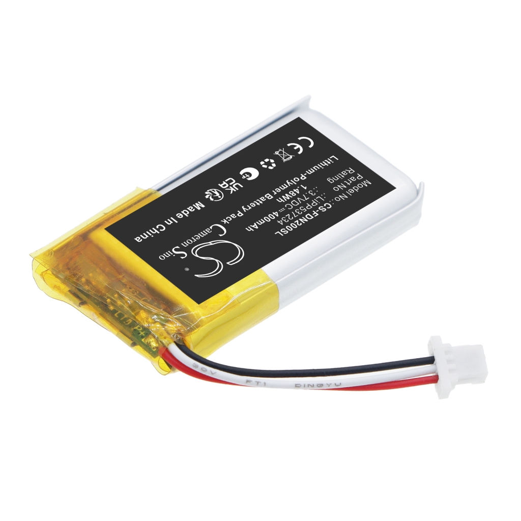 Batteries compatible with Fender F02-2311300/000 F02-2311300/000 CS-FDN200SL