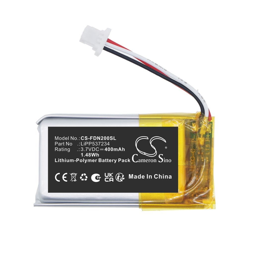 Batteries compatible with Fender F02-2311300/000 F02-2311300/000 CS-FDN200SL