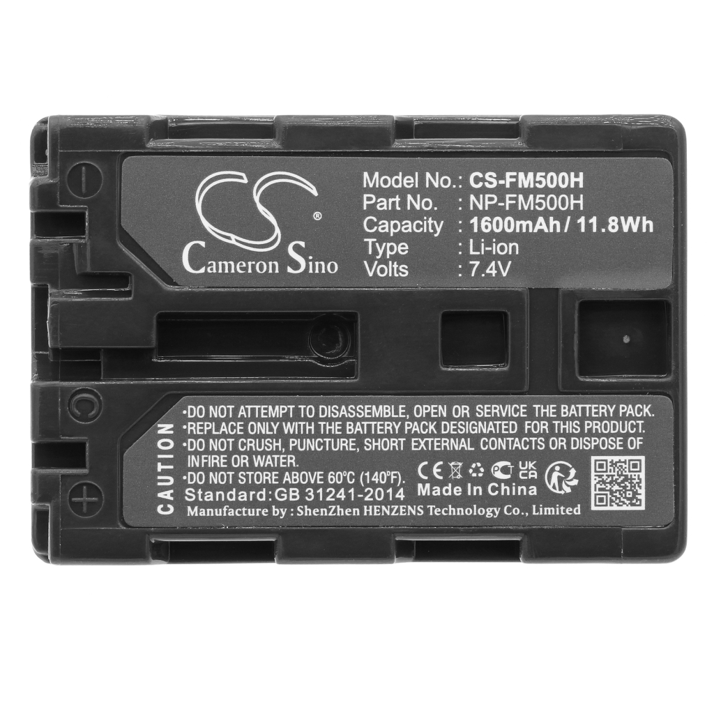 Camera Battery Sony alpha DSLR-A500L