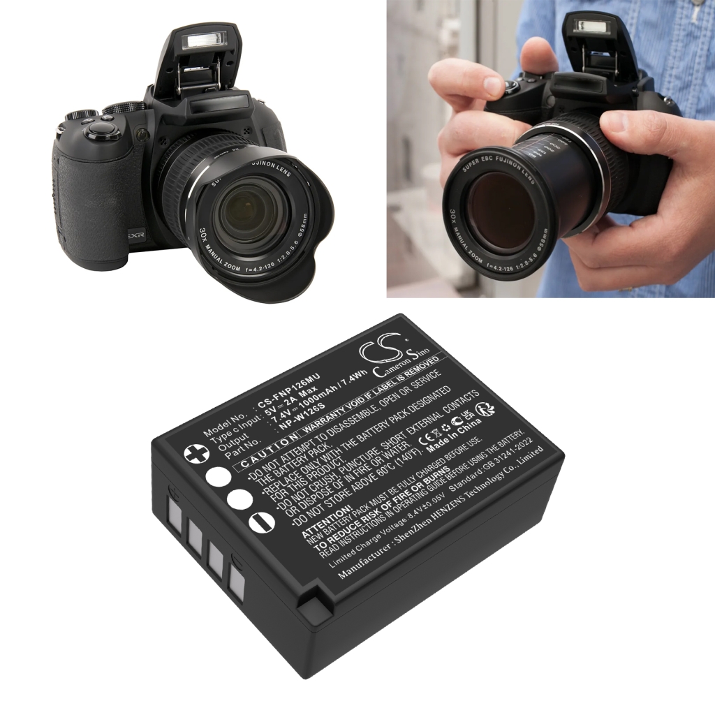 Camera Battery FUJIFILM FinePix X-T10