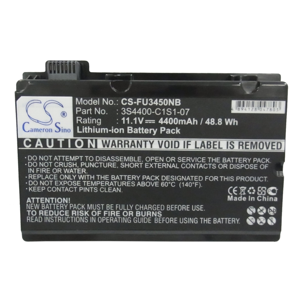 Notebook battery Fujitsu Amilo Pi3525