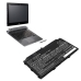 Notebook battery Fujitsu Stylistic Q665