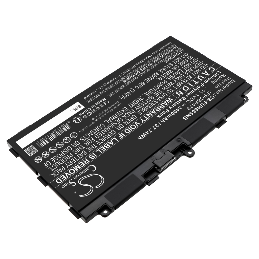 Notebook battery Fujitsu Stylistic Q665