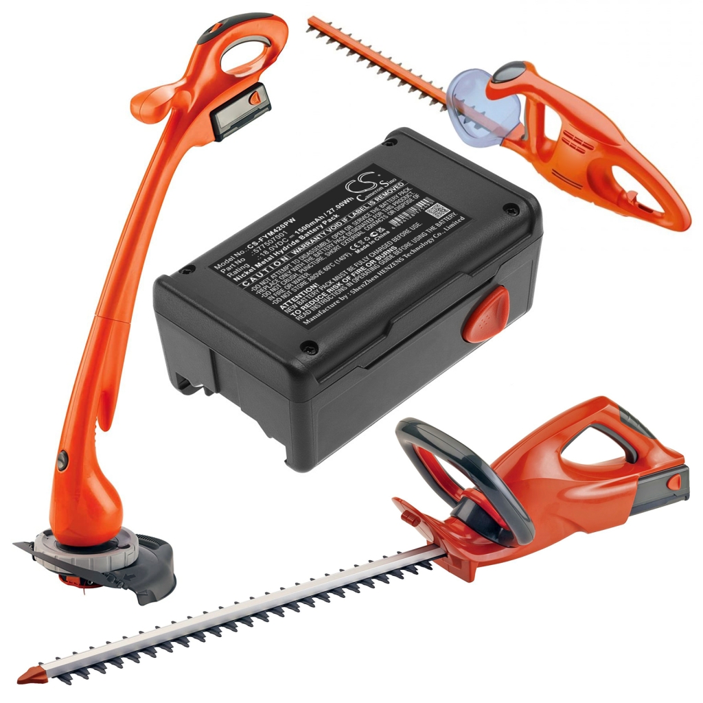 Power Tools Battery Flymo Easicut 420