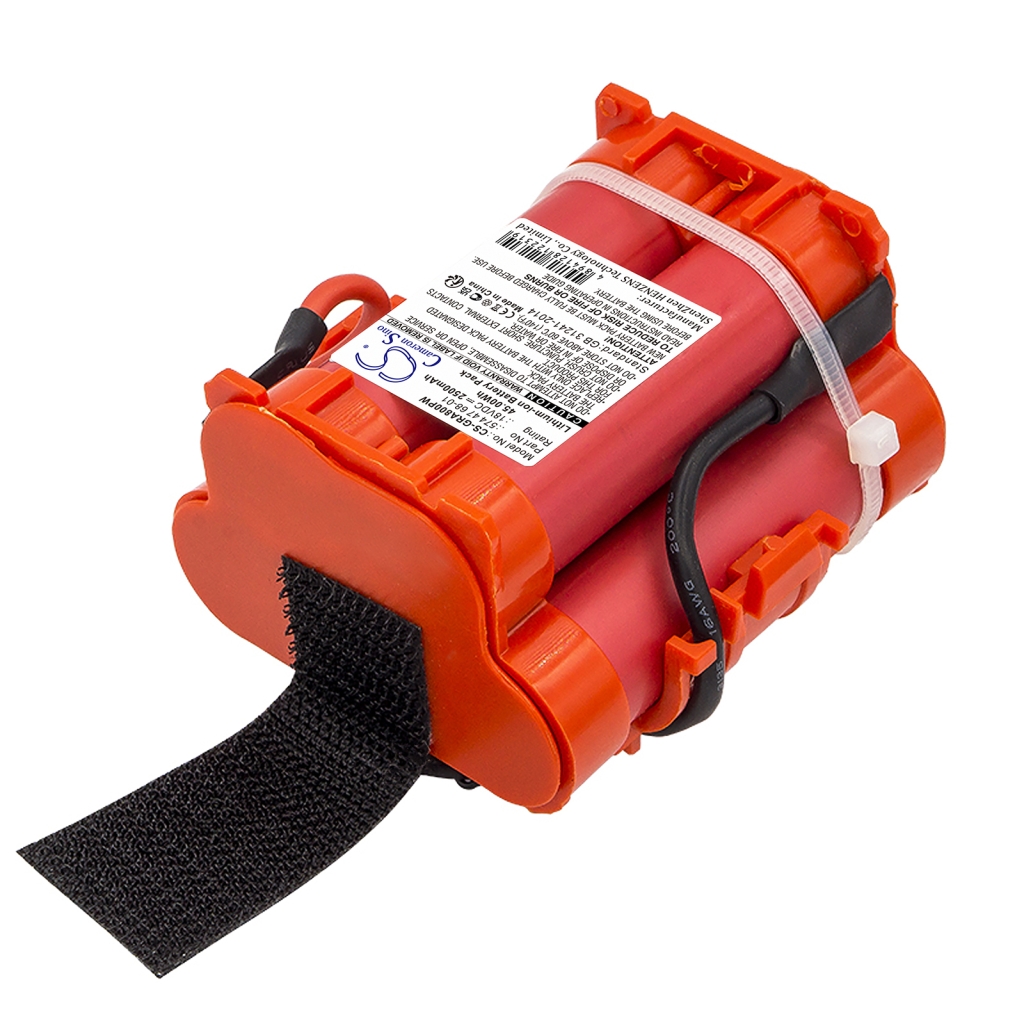 Battery Replaces 586 57 62-01