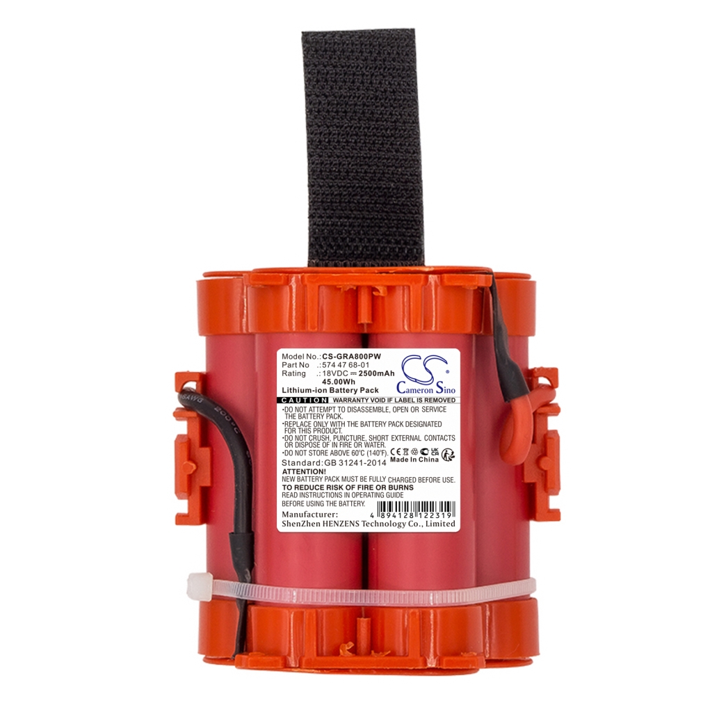 Battery Replaces 574 47 68-03
