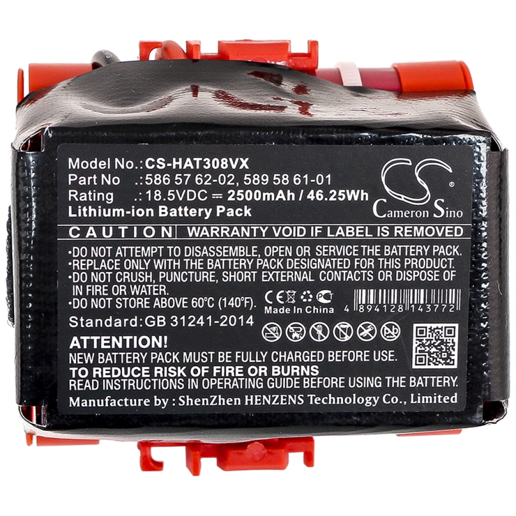 Power Tools Battery Gardena R80Li 2017