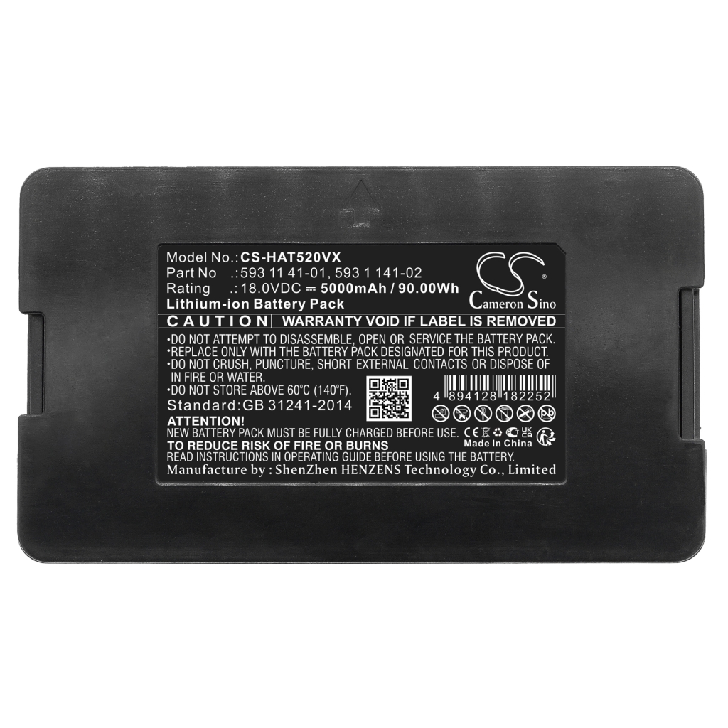 Battery Replaces 593 11 84-04