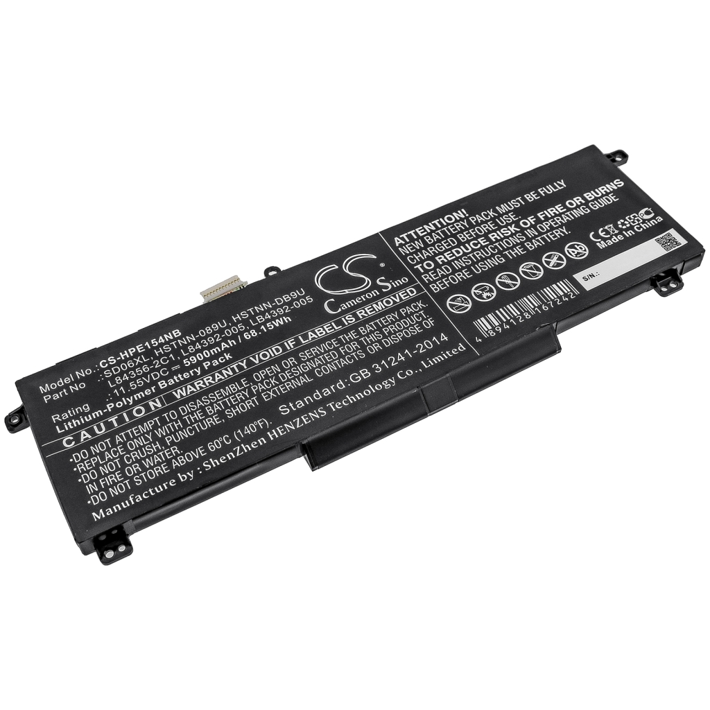 Notebook battery HP Omen 15-EK0011TX