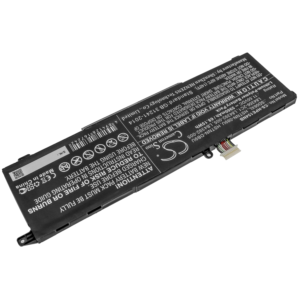 Notebook battery HP Omen 15-EK0011TX