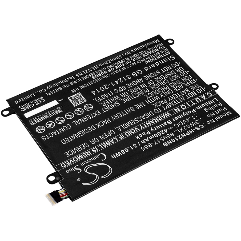 Notebook battery HP Notebook X2 10-P016NF