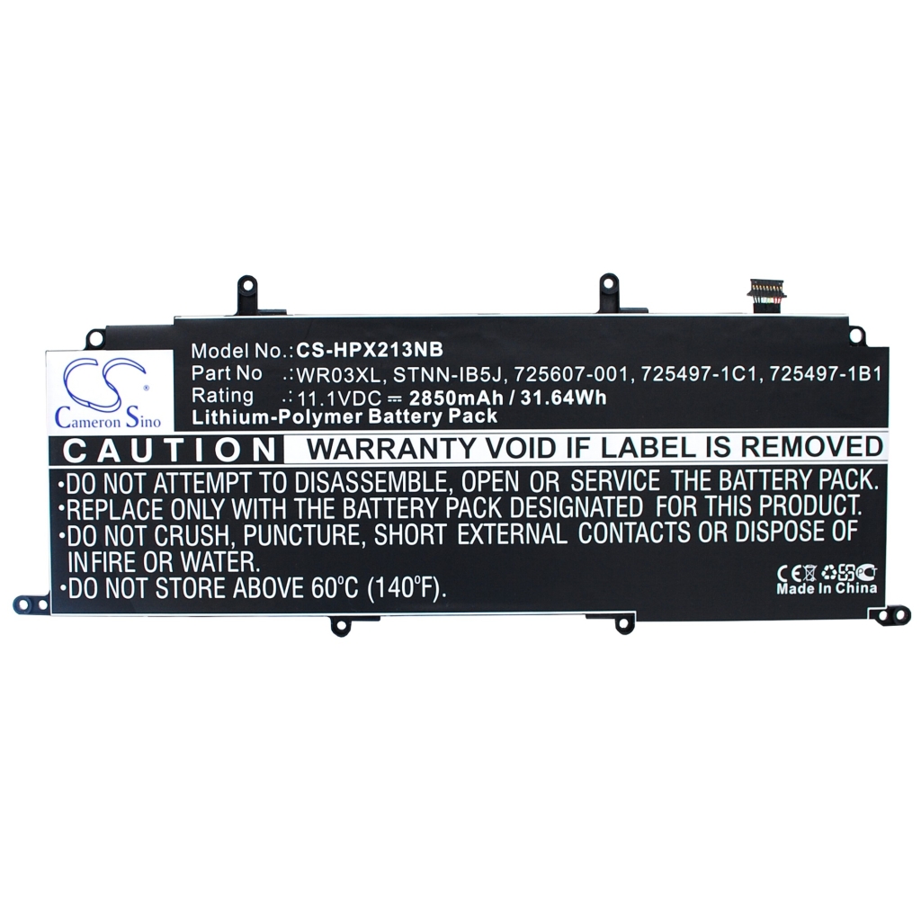 Notebook battery HP Split 13-G190LA X2