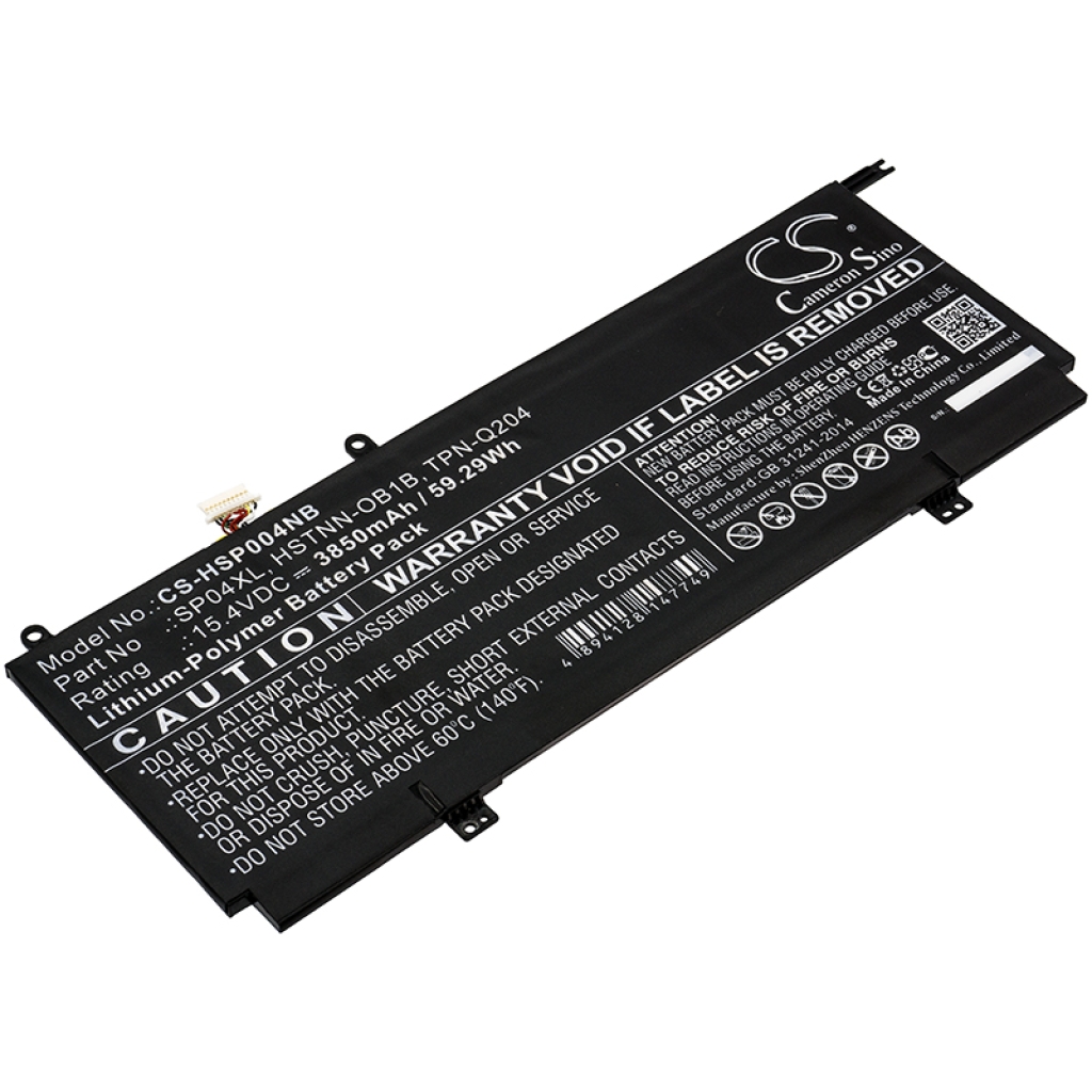 Notebook battery HP Spectre X360 13-AP0012TU