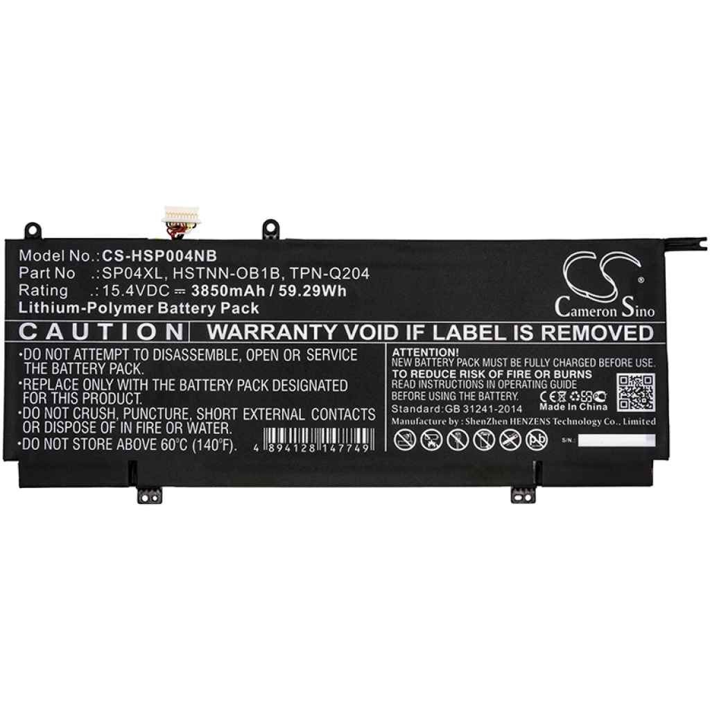 Notebook battery HP Spectre X360 13-AP0012TU