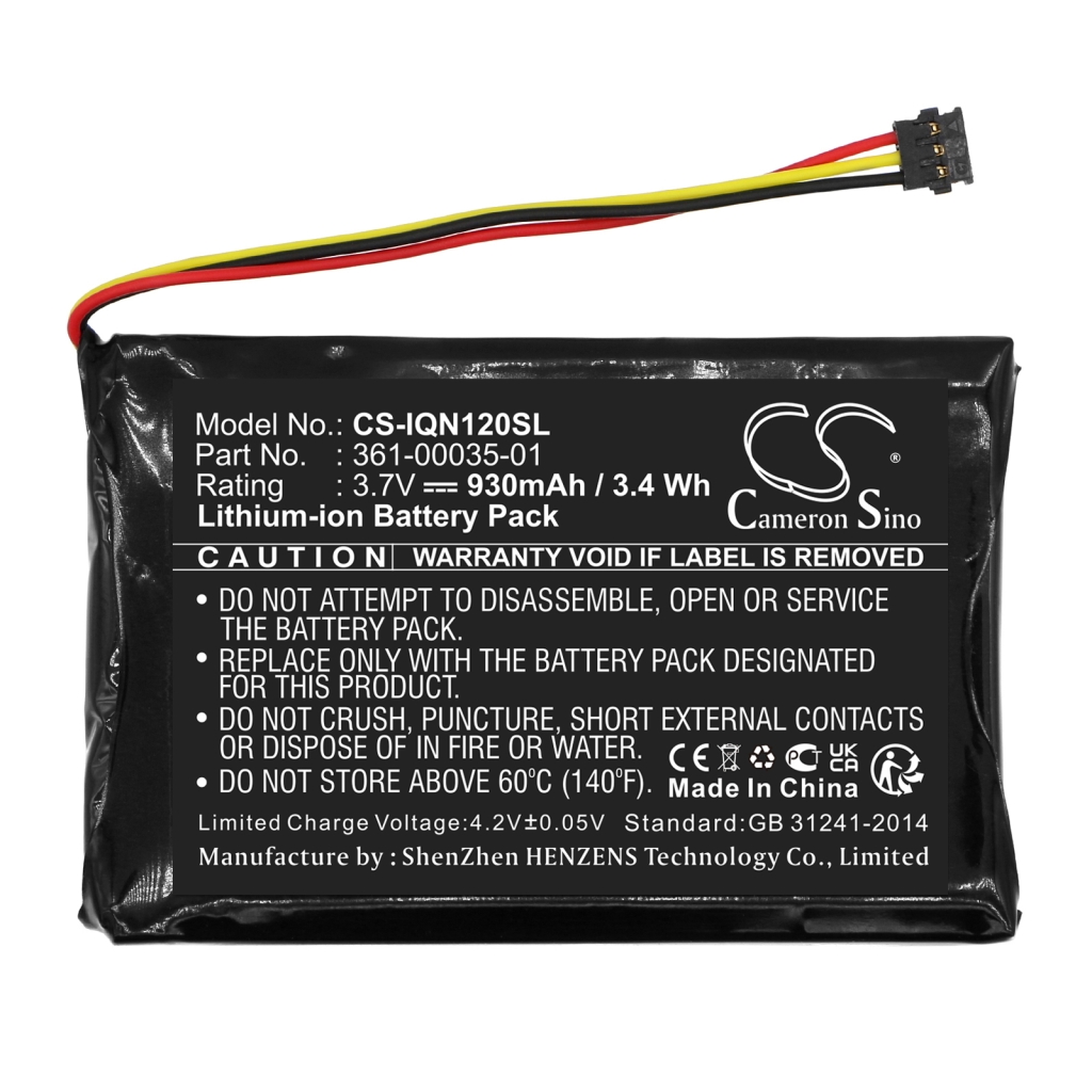 GPS, Navigator Battery Garmin Nuvi 2595LMT