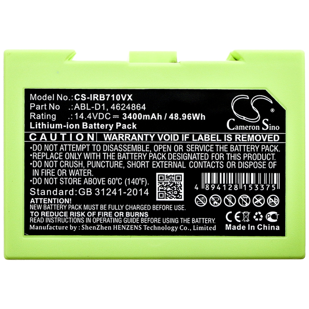 Vacuum Battery iRobot Roomba e6 E6134