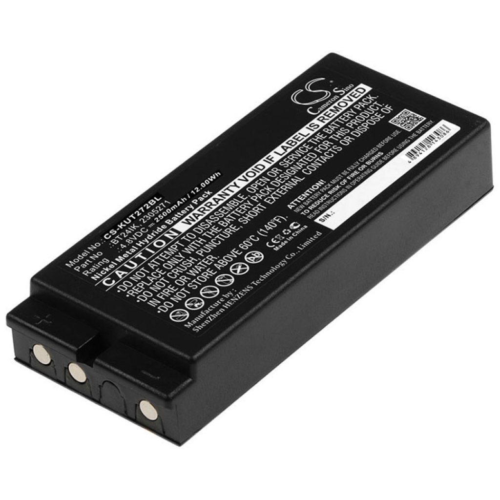 Battery industrial Ikusi IK3 transmitters