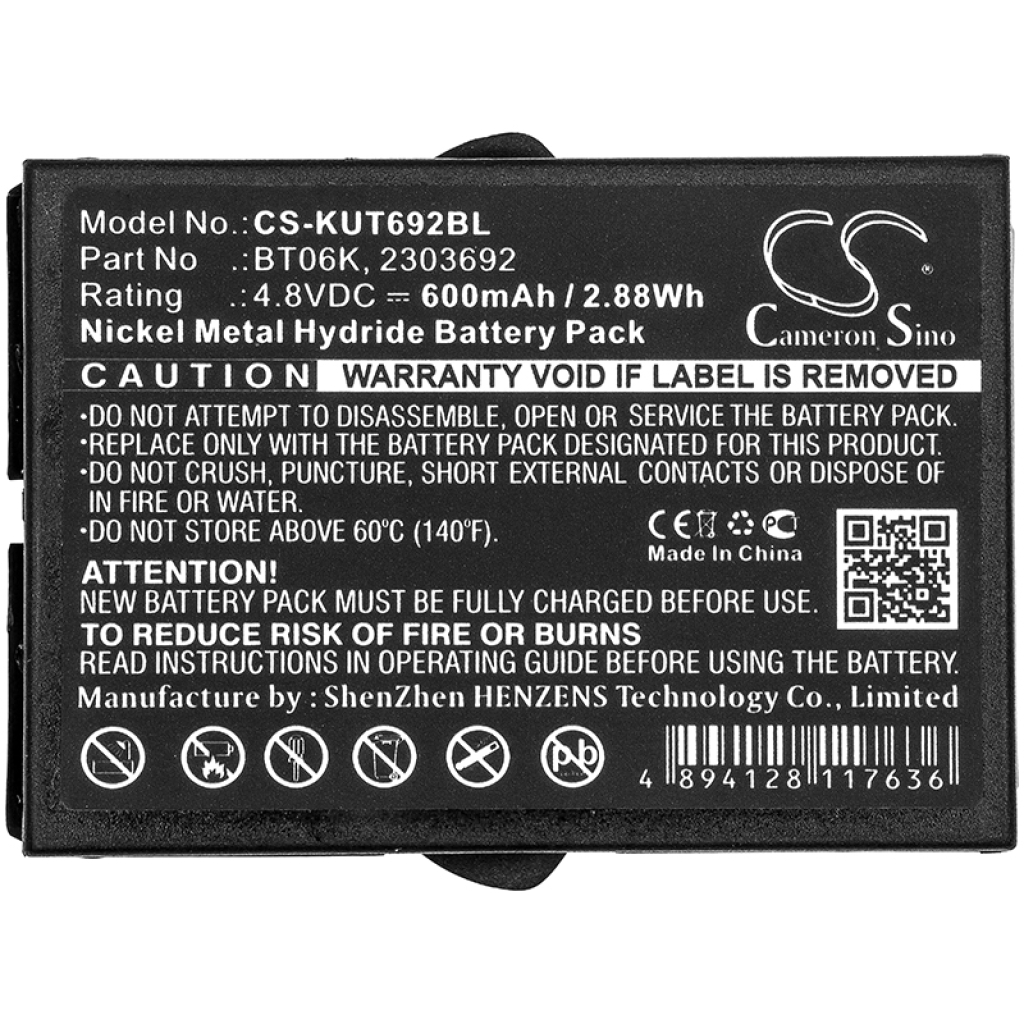 Battery industrial Ikusi TM70