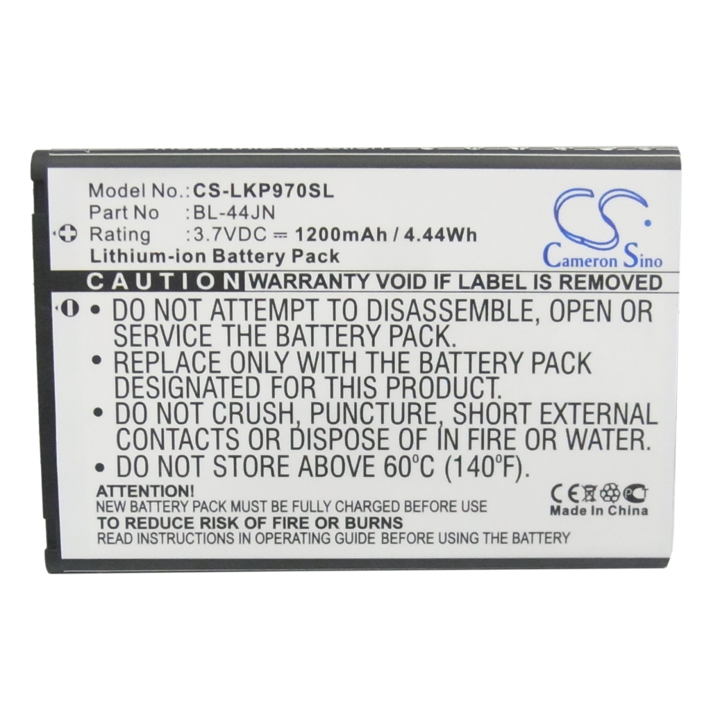 Mobile Phone Battery LG L3 2