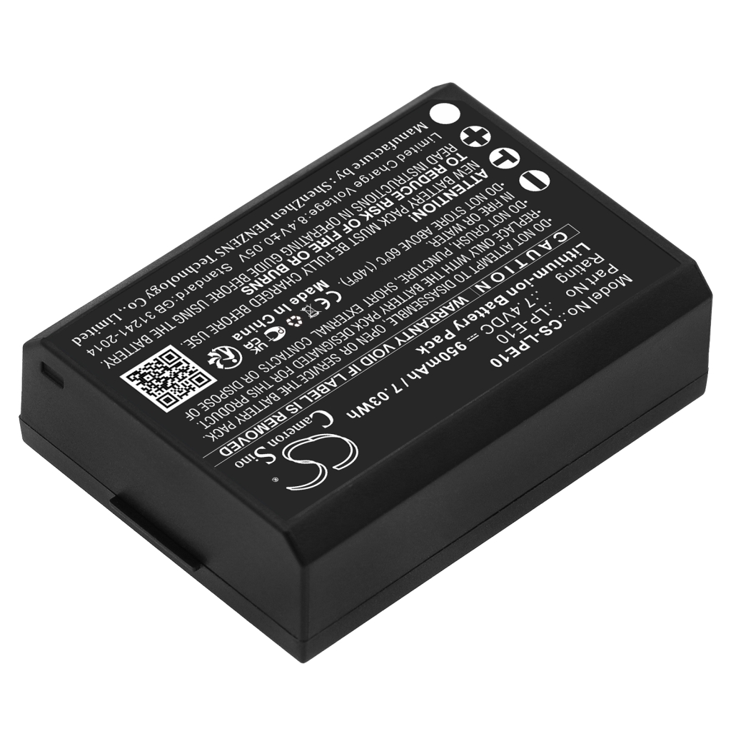 Camera Battery Canon EOS 4000D