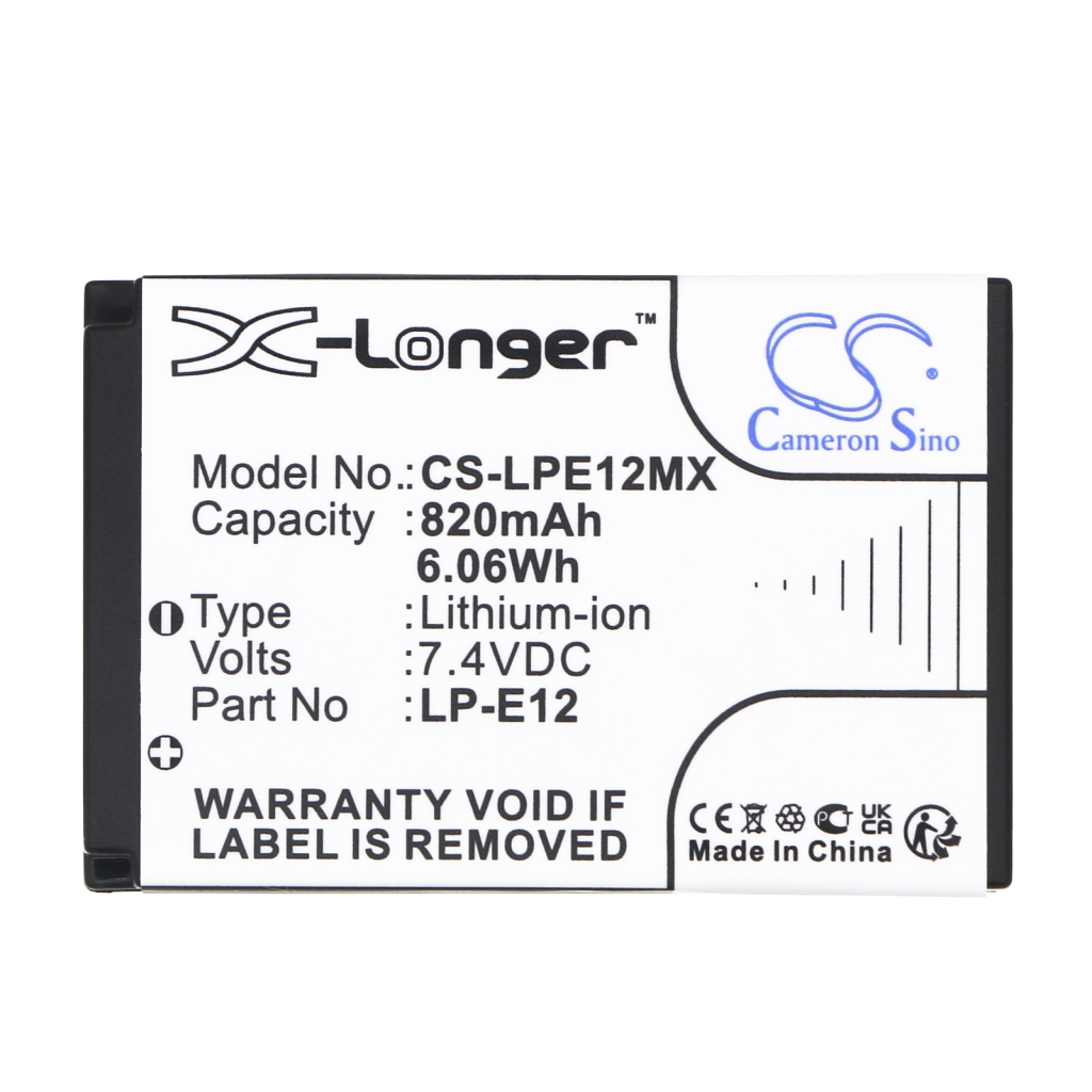 Camera Battery Canon EOS M
