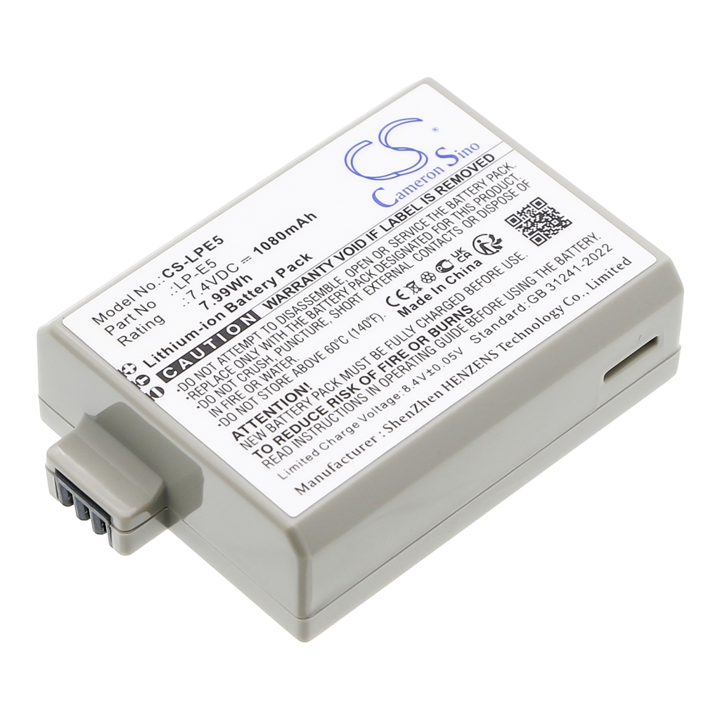 Camera Battery Canon EOS Kiss X3