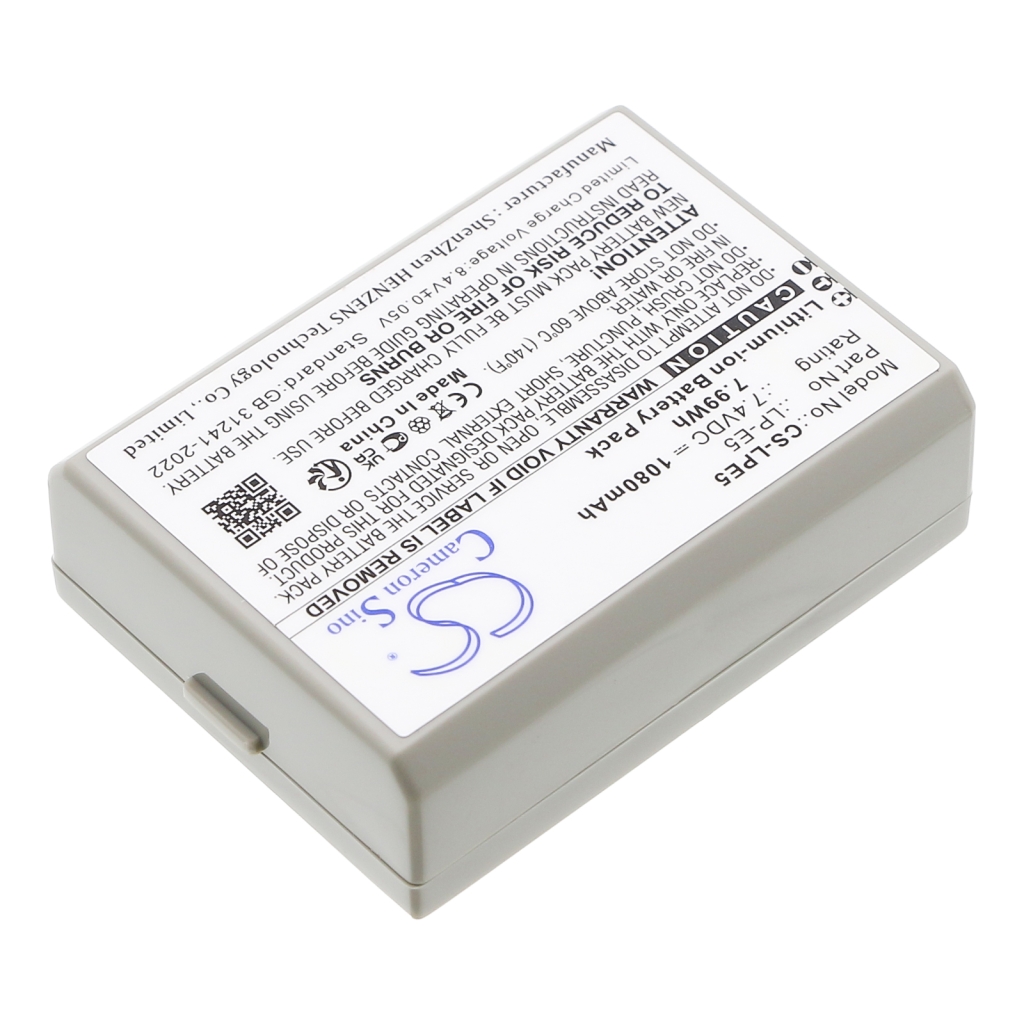 Camera Battery Canon EOS Kiss X3