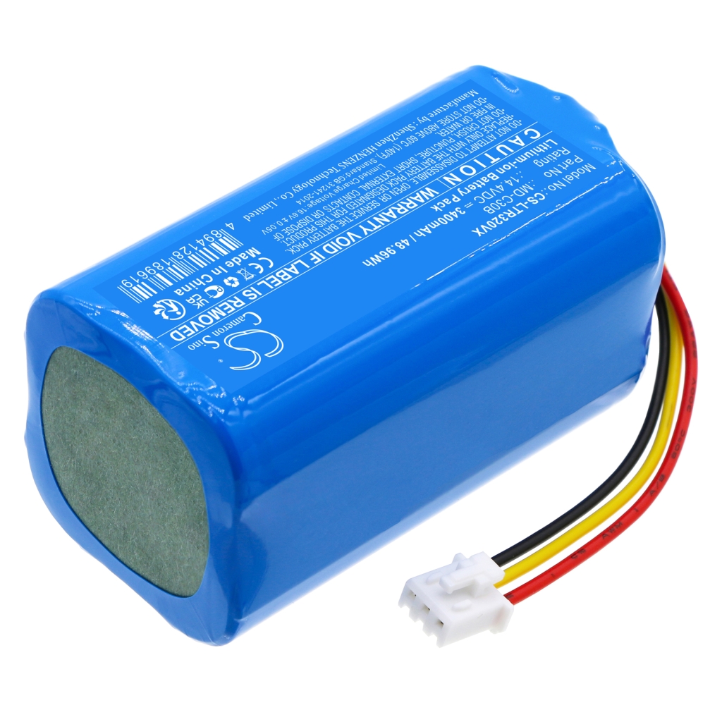 Vacuum Battery Blaupunkt BlueBot XSMART