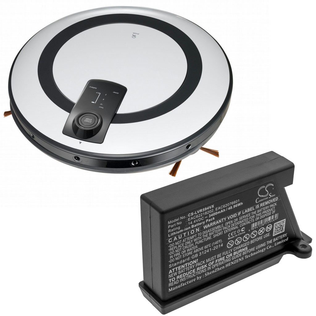 Vacuum Battery Lg VR 1013 RG