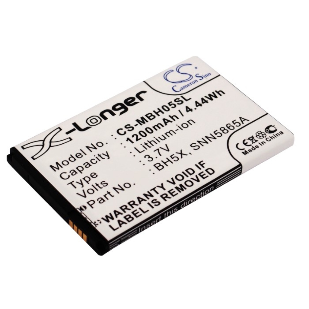 Mobile Phone Battery Motorola Milestone X