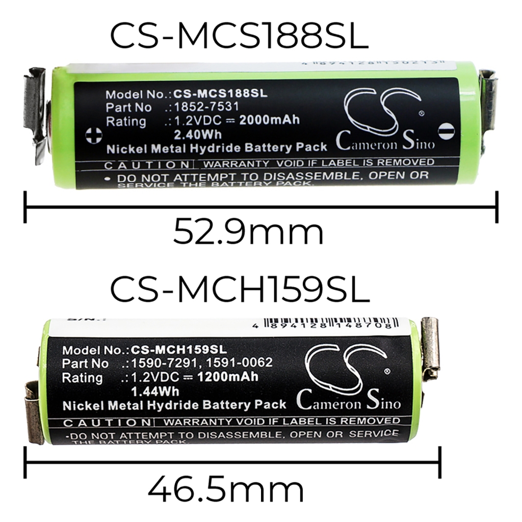 Medical Battery Moser ChroMini 1591