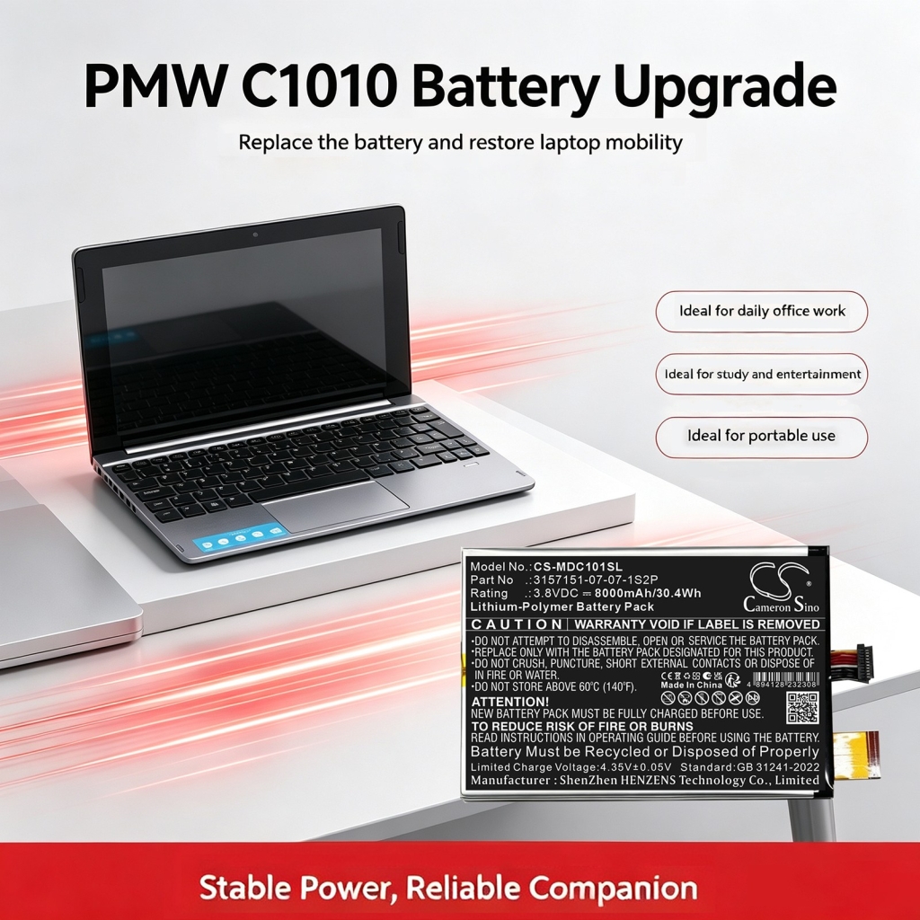 Batteries compatible with Medion Akoya E2211T CS-MDC101SL