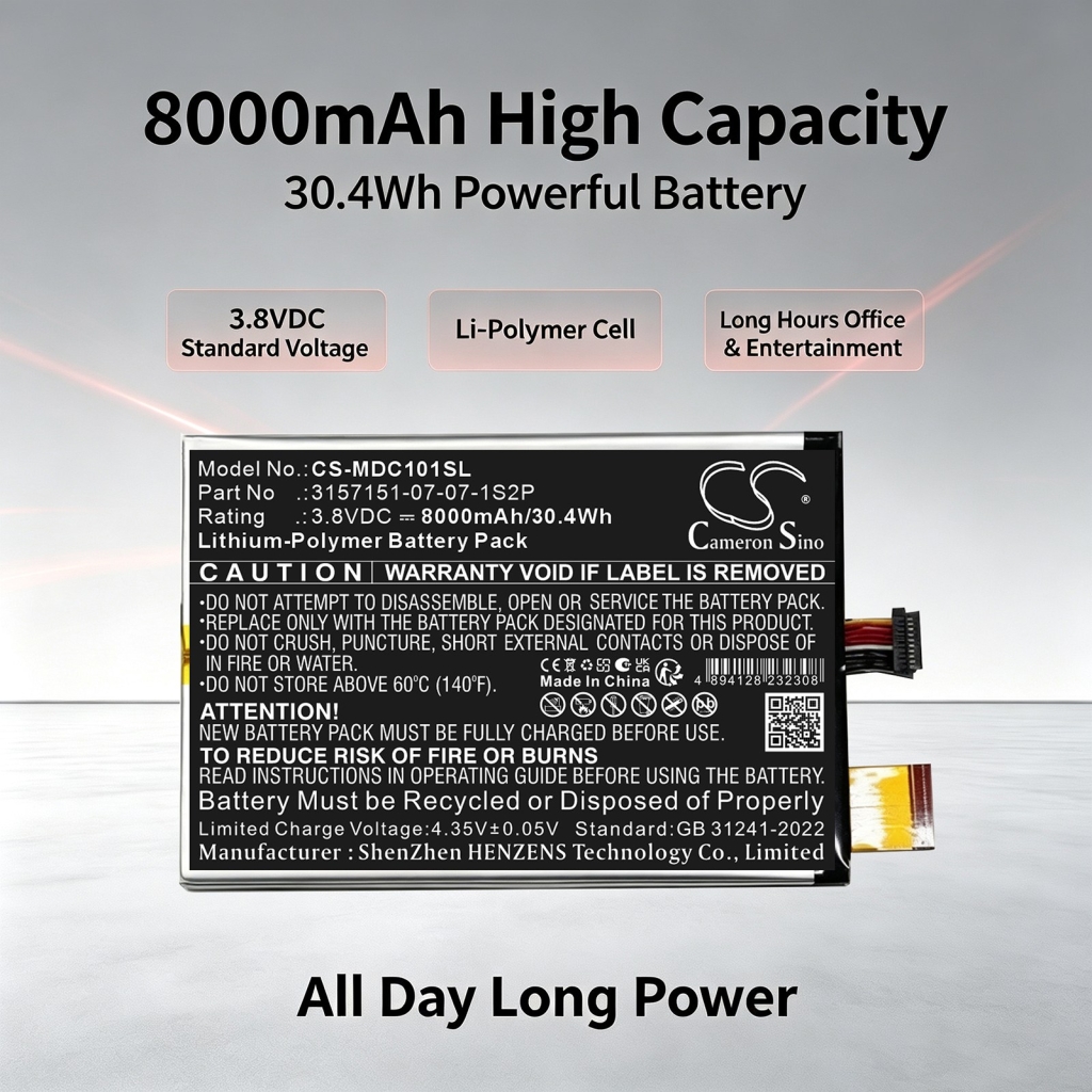 Batteries compatible with Medion Akoya E2211T CS-MDC101SL