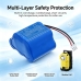 Batteries compatible with MICA ML-500 ML-500 CS-MIM500LS