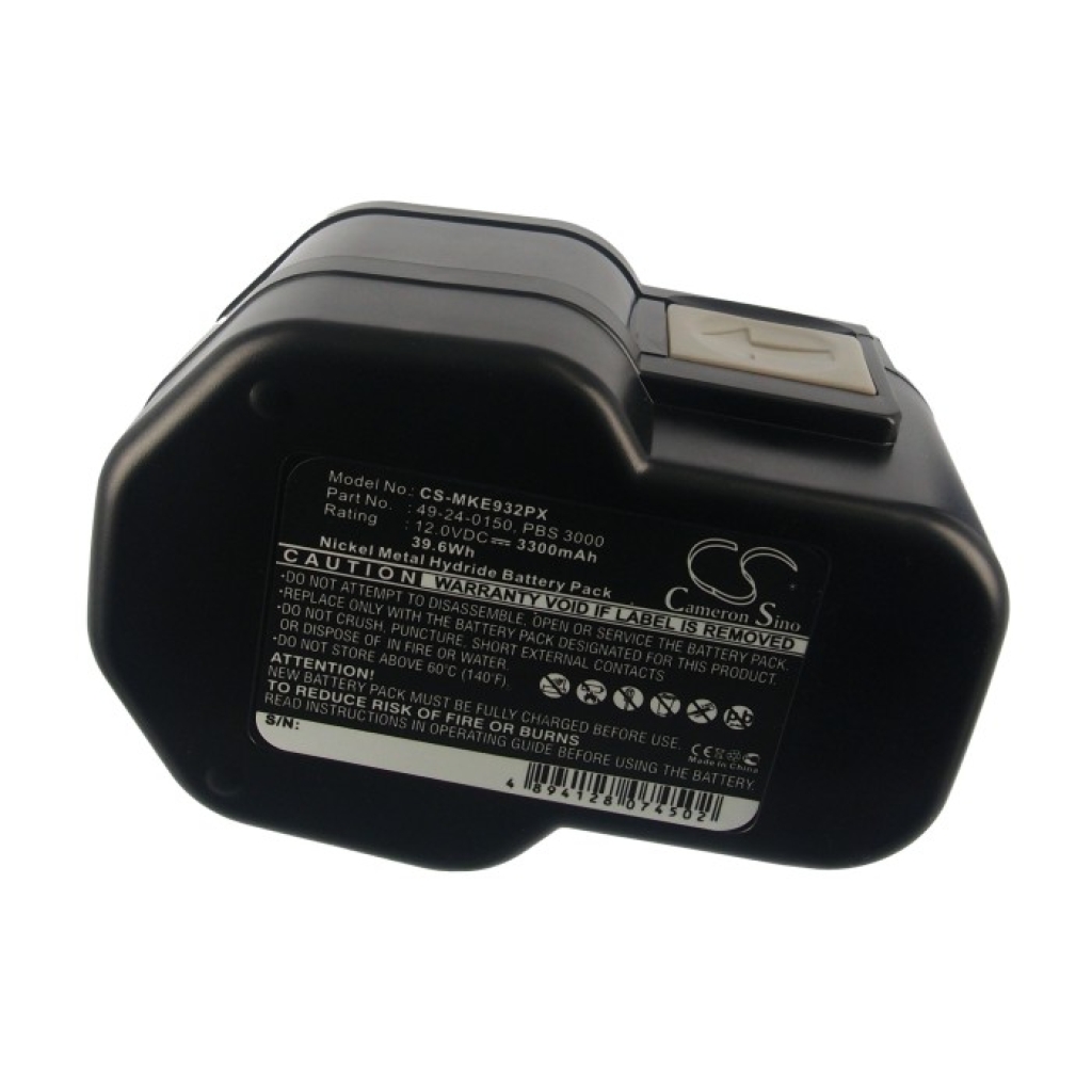 Battery industrial Milwaukee 12V Power-Plus