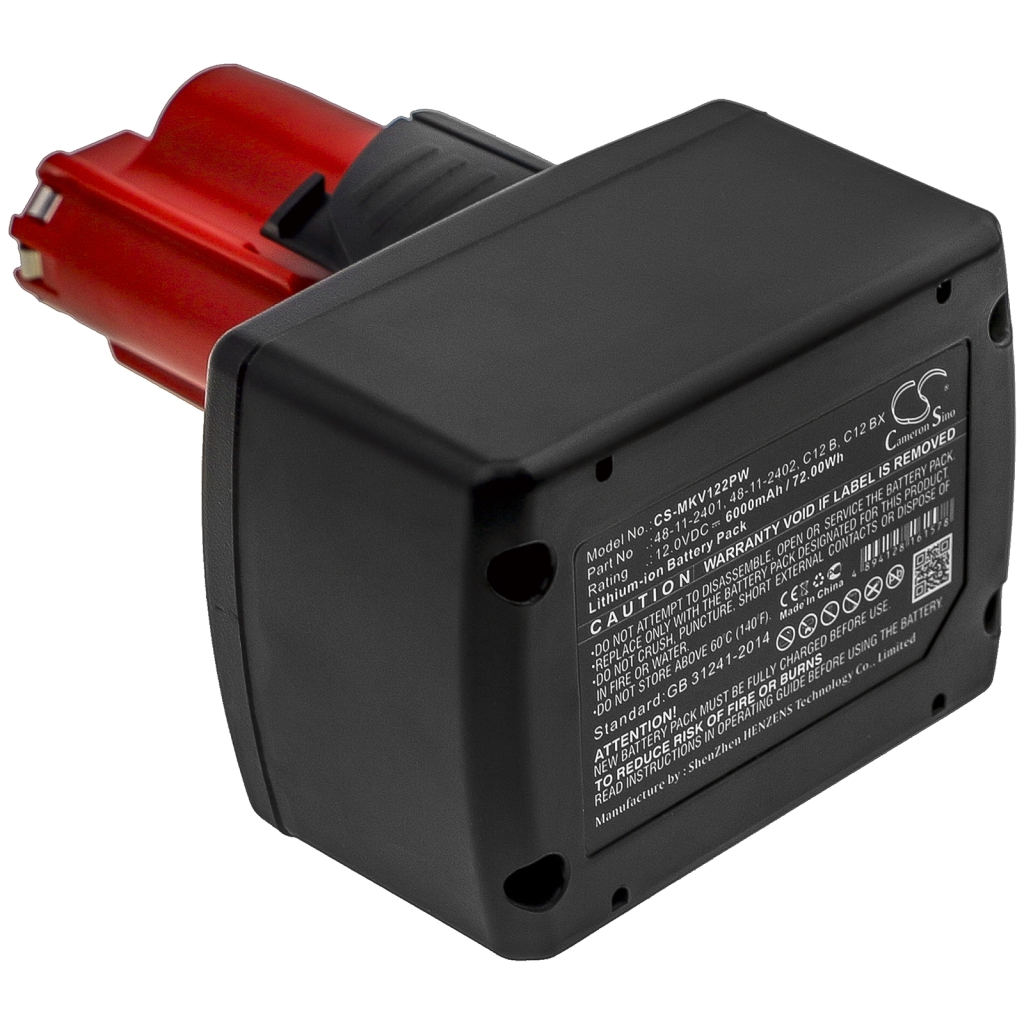 Battery industrial Milwaukee M12 CPP2B-602X