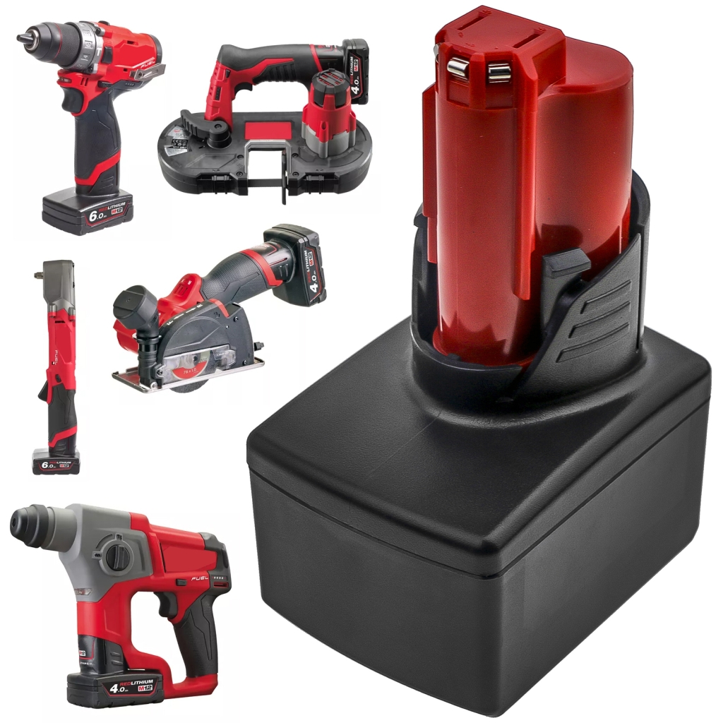 Battery industrial Milwaukee M12 CPP2B-602X