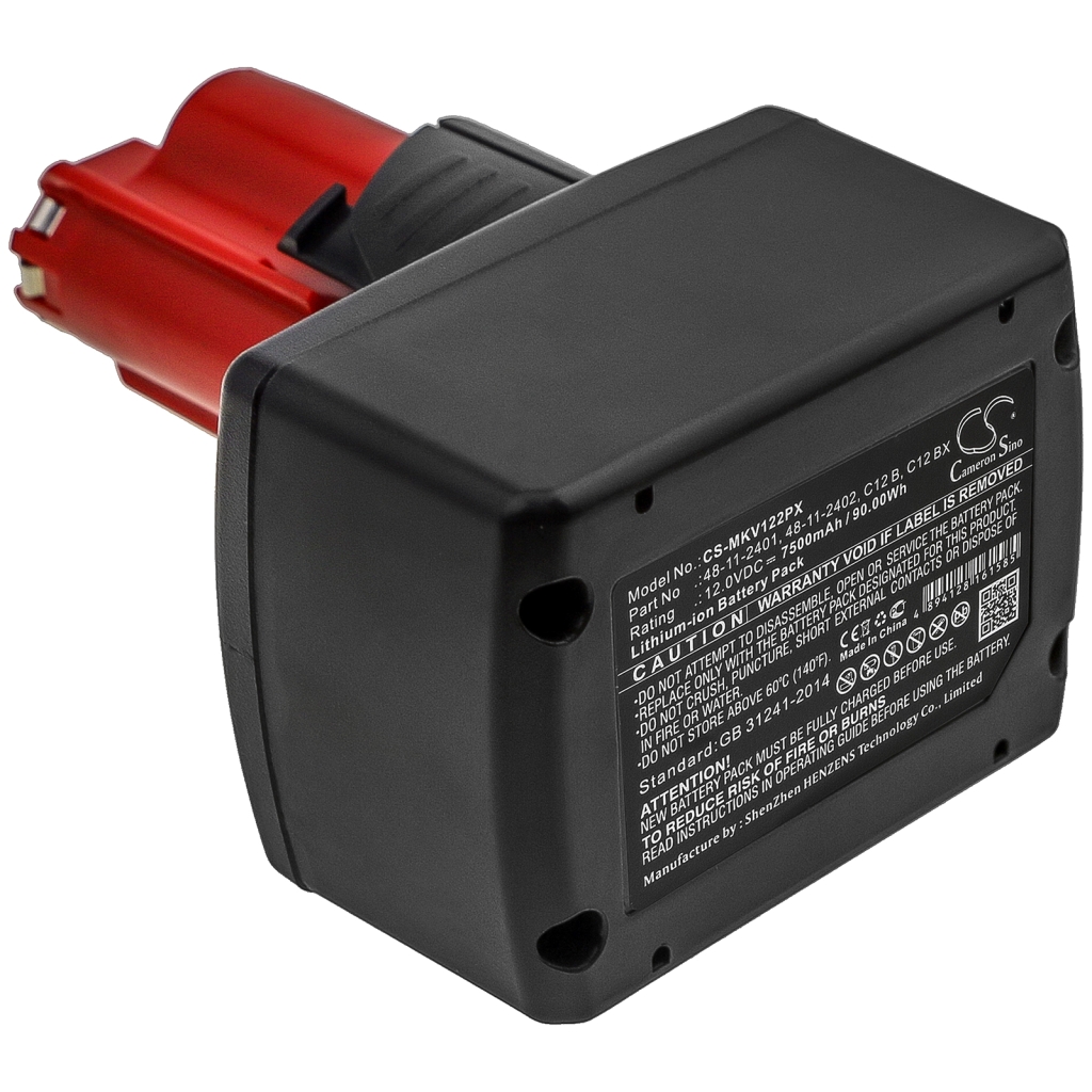Battery industrial Milwaukee M12 CPP2B
