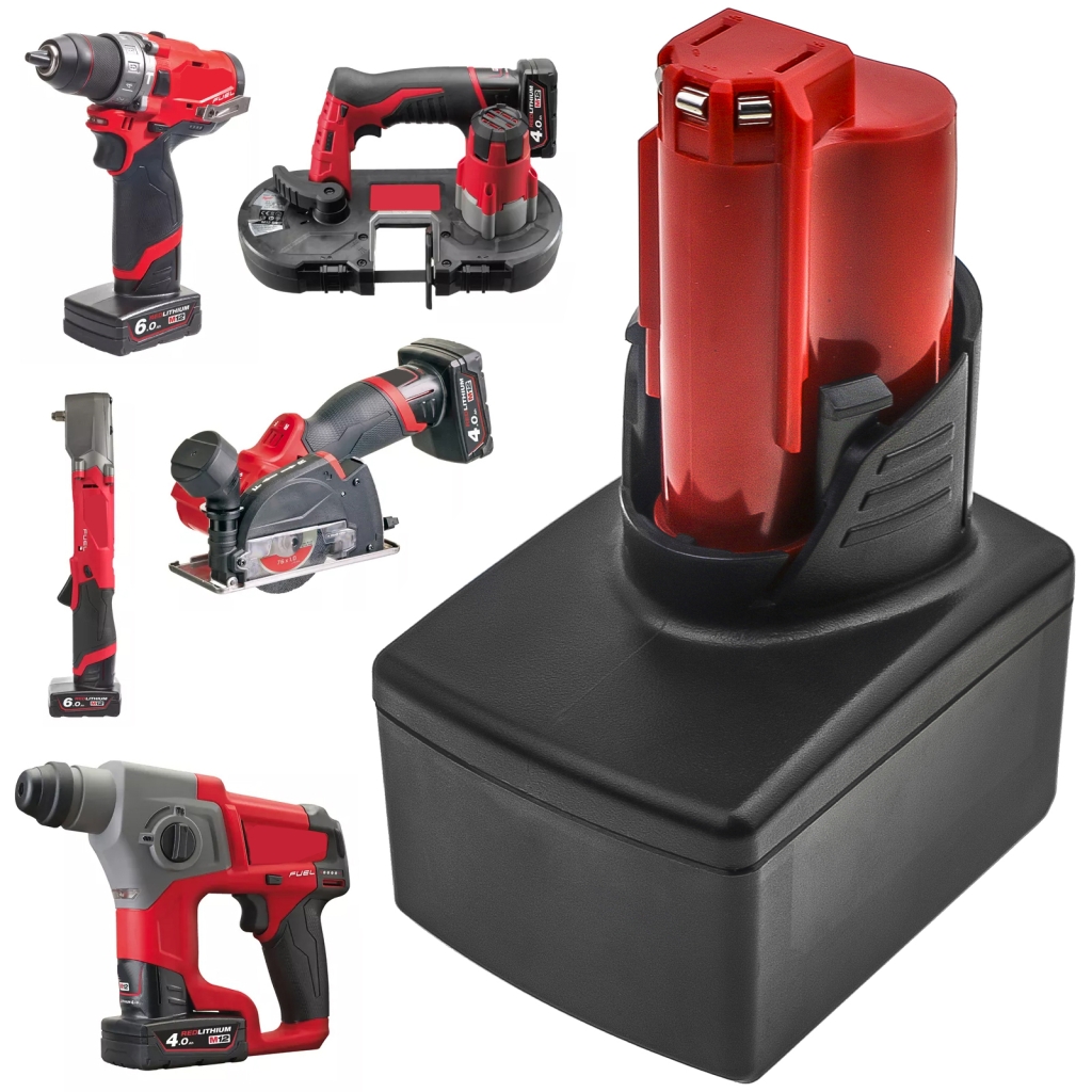Battery industrial Milwaukee M12 CPP2B