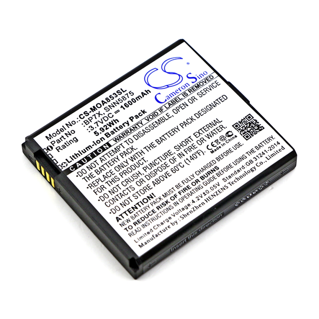Mobile Phone Battery Motorola Milestone Plus