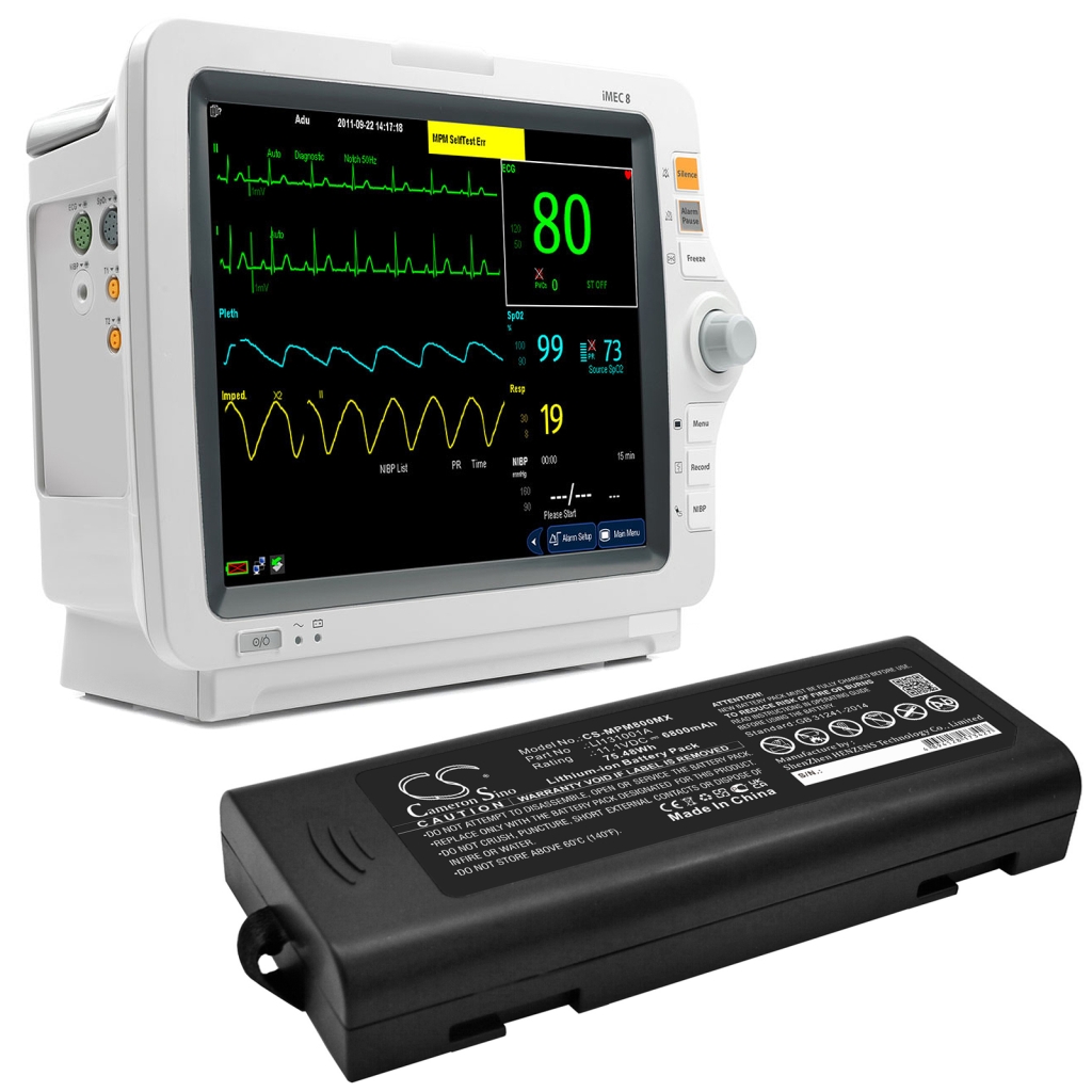 Medical Battery Mindray Passport 8