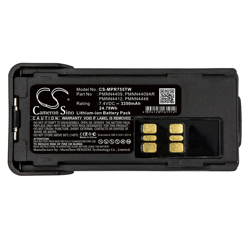 Two-Way Radio Battery Motorola XiR P8600i
