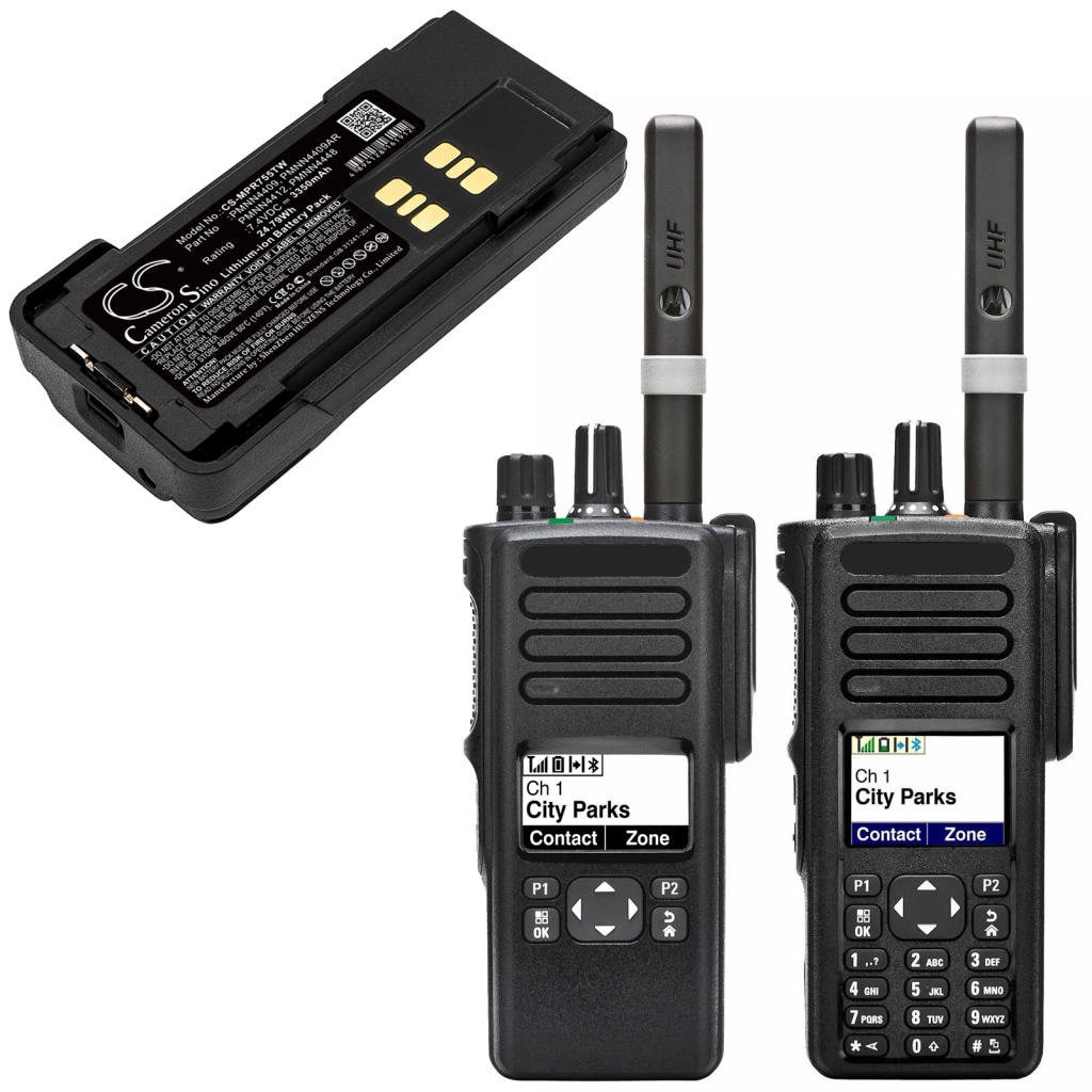 Two-Way Radio Battery Motorola XiR P8600i