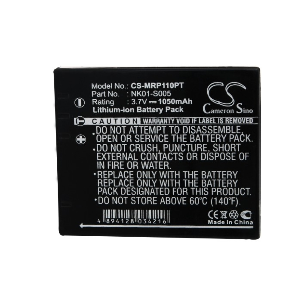 Projector Battery 3M MPro 110 Micro Projector