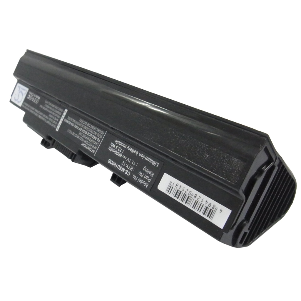 Notebook battery MSI Wind U100-01