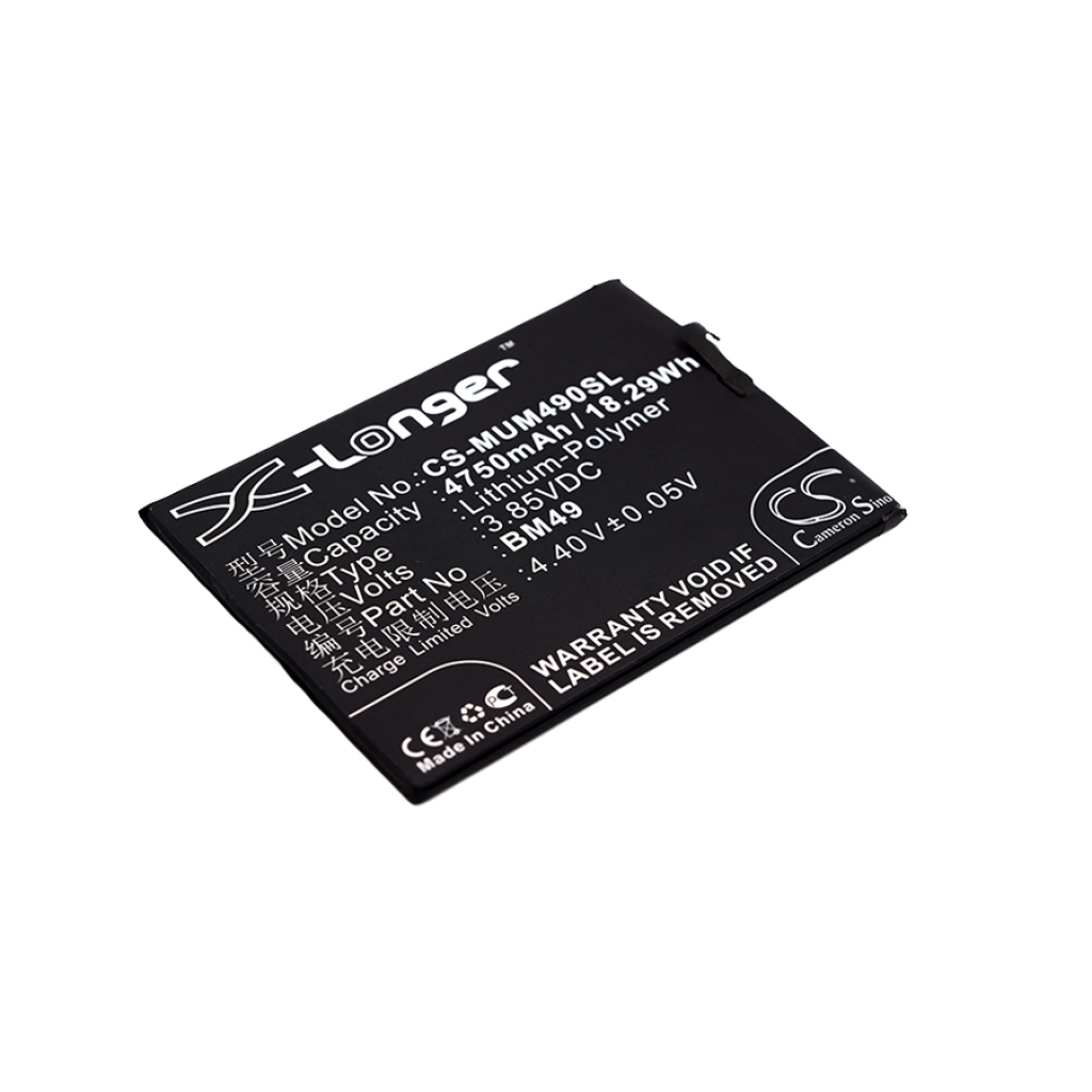 Mobile Phone Battery Xiaomi Mi Max Dual SIM