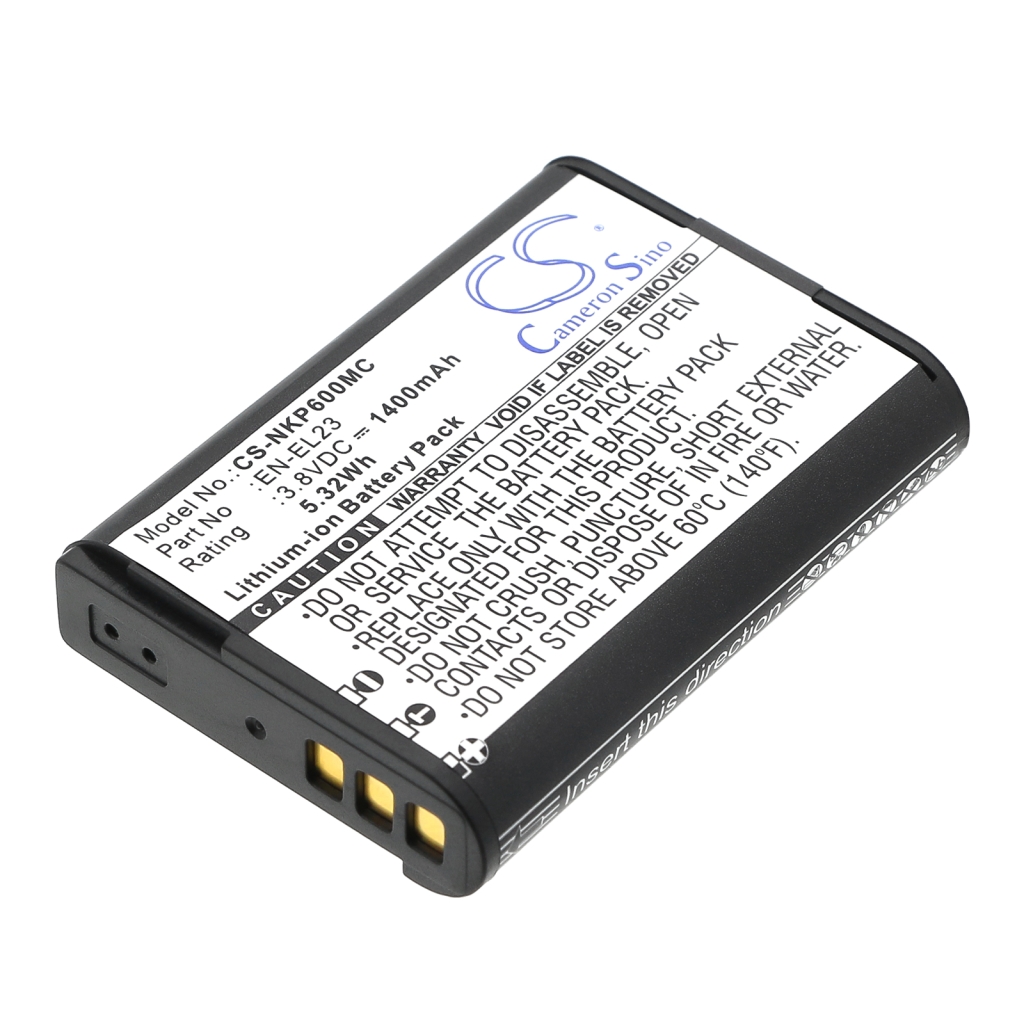 Camera Battery Nikon Coolpix P600