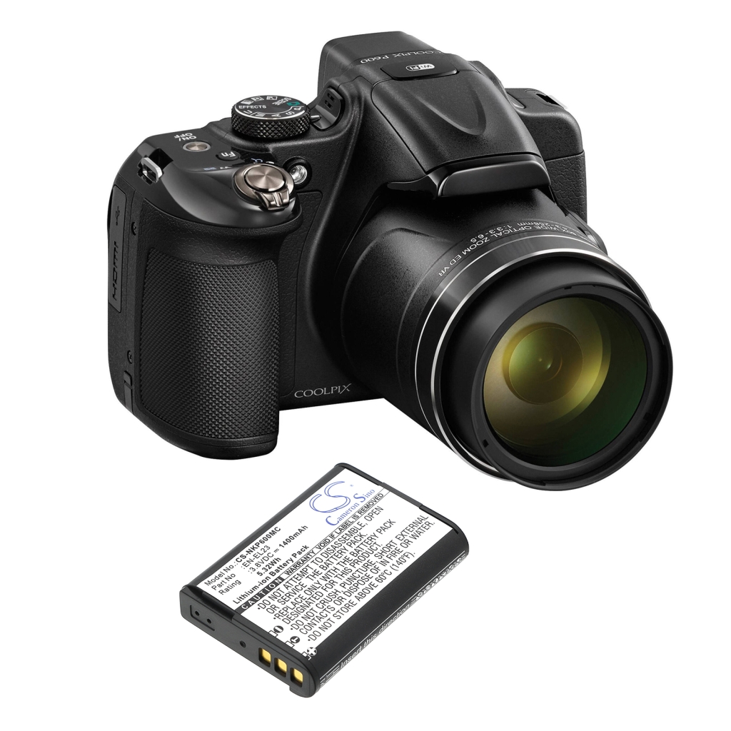Camera Battery Nikon Coolpix P600